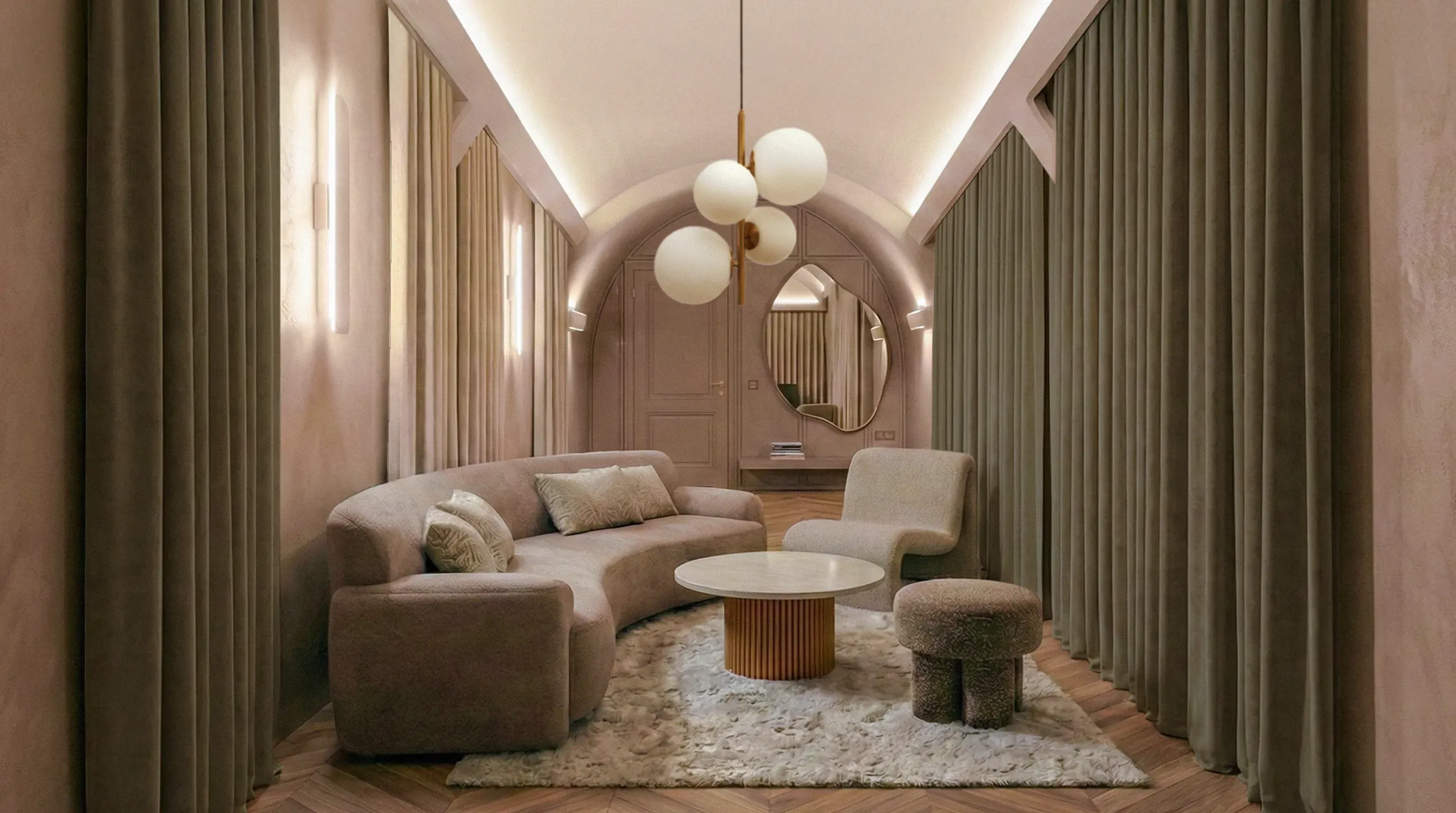 Vaulk bunker custom 3D view